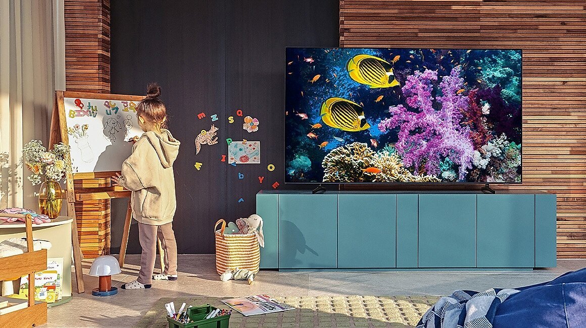 تلویزیون 4K تلویزیون سامسونگ Q60A در گناوه