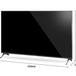 تلویزیون 65 اینچ پاناسونیک 4K اسمارت مدل 65GX800M - نمای 3