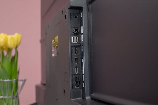 اتصالات تلویزیون پاناسونیک 65 اینچ فورکی اسمارت مدل HX750 