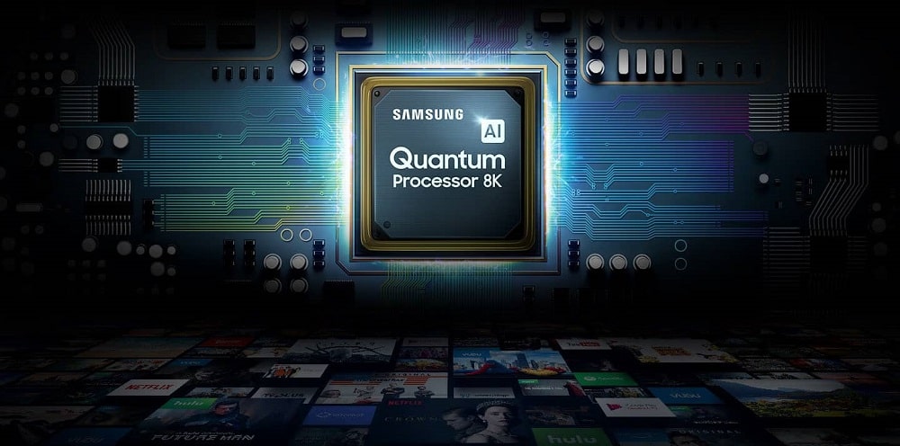 پردازشگر Quantum Processor 8K در تلویزیون Q900R