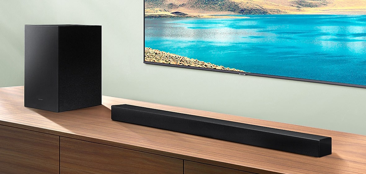 ساندبار HW-A450 را از طریق Bluetooth به تلویزیون متصل کنید!