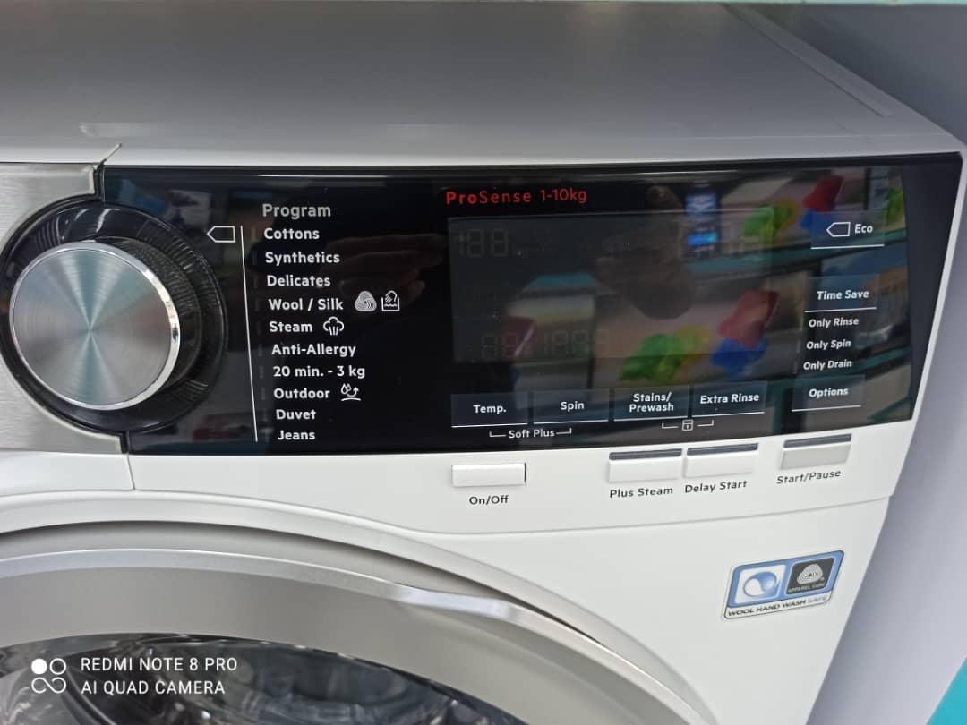  قیمت ماشین لباسشویی آ ا گ مدل LF7C1412B ظرفیت 10 کیلوگرم