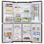 یخچال ساید بای ساید ال‌ جی مدل X24 - نمای 4