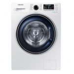 قیمت ماشین لباسشویی 8 کیلویی سفید سامسونگ 2021 مدل WW80J5555FW1 در بندر گناوه