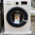 لباسشویی 8 کیلویی اکوبابل سامسونگ SAMSUNG WW80J5555FW1 قیمت