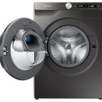 ماشین لباسشویی ادواش سامسونگ 9 کیلو اکوبابل مدل WW90T554DAN - نمای 2