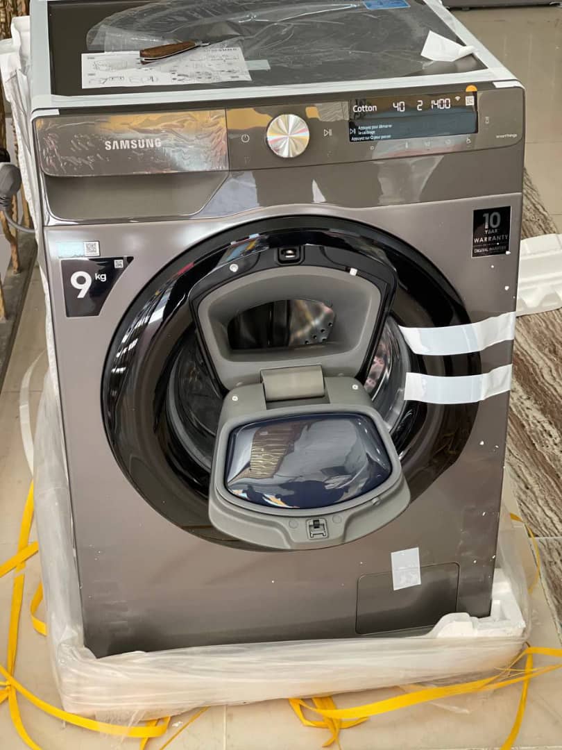 قیمت ماشین لباسشویی 9 کیلویی سامسونگ مدل WW90T554DAN در گناوه