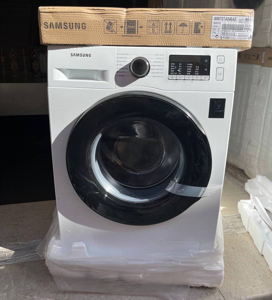  قیمت ماشین لباسشویی سامسونگ 7 کیلو WW70 در گناوه