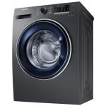 ماشین لباسشویی 8 کیلویی اینوکس سامسونگ 2021 مدل WW80J5555FX1 - نمای 3