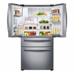 یخچال فرنچ 5 سامسونگ 34 فوت مدل RF28 - نمای 2