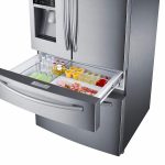 یخچال فرنچ 5 سامسونگ 34 فوت مدل RF28 - نمای 4