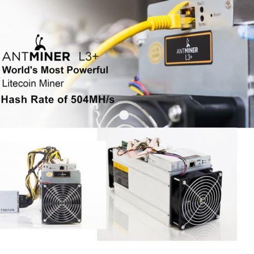  مشخصات و قیمت ماینر Bitmain Antminer L3+ (504Mh) در گناوه