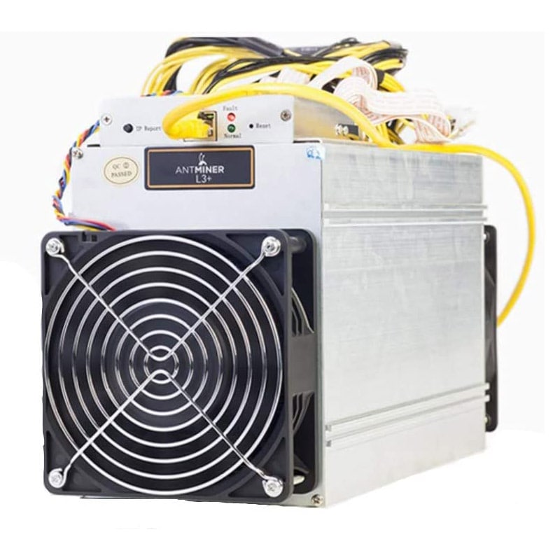 دستگاه ماینر 504 مگاهاش مدل +Antminer L3