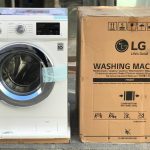 قیمت ماشین لباسشویی 8 کیلویی ال جی 1400 دور مدل 4J3 در گناوه