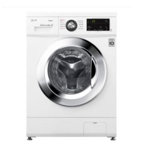 ماشین لباسشویی 8 کیلویی ال جی 1400 دور مدل 4J3