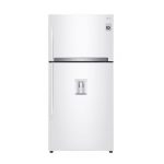 قیمت یخچال بالا پایین ال جی 30 فوت مدل 832 در گناوه