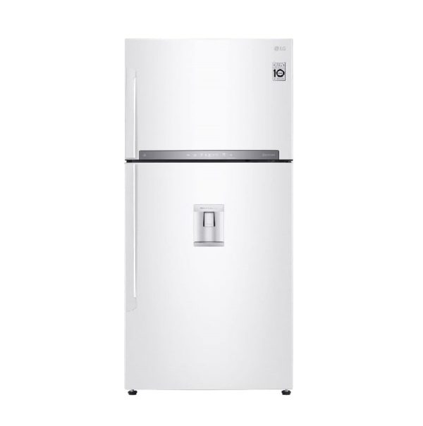 یخچال فریزر ال جی 30 فوت رنگ سفید مدل 832