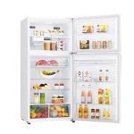 یخچال فریزر ال جی 30 فوت رنگ سفید مدل 832 - نمای 3