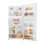 یخچال فریزر ال جی 30 فوت رنگ سفید مدل 832 - نمای 4