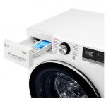 لباسشویی 10.5 کیلویی ال جی سفید F4V5RYP0W - نمای 5