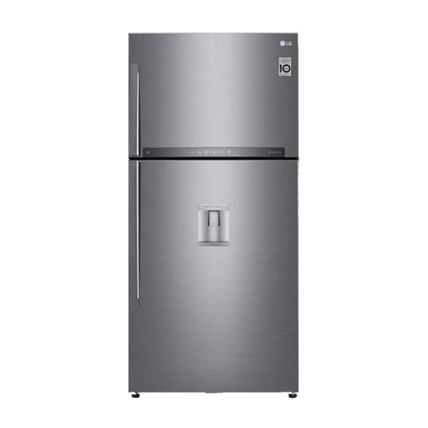 یخچال فریزر ال جی 30 فوت نقره ای مدل 832