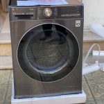 ماشین لباسشویی ال جی 12 کیلو نقره مدل V12 در گناوه