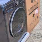 ماشین لباسشویی ال جی V12 مدل 12 کیلو WDV1260BRP