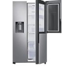 یخچال ساید بای ساید 34 فوت سامسونگ مدل RS80 - نمای 4