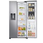 یخچال ساید بای ساید 34 فوت سامسونگ مدل RS80 - نمای 5