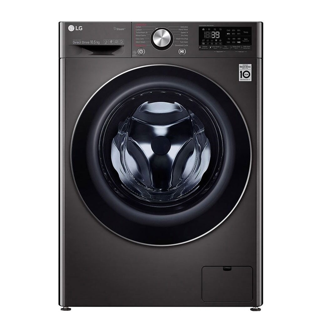 ماشین لباسشویی ال جی 10.5 کیلو مدل V9 در گناوه