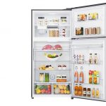 یخچال فریزر ال جی 30 فوت نقره ای مدل 832 - نمای 4