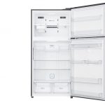 یخچال فریزر ال جی 30 فوت نقره ای مدل 832 - نمای 3