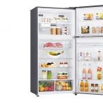 یخچال فریزر ال جی 30 فوت نقره ای مدل 832 - نمای 5