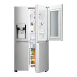 یخچال اینستاویو دور این دور 30 فوت ال جی مدل X247 در گناوه