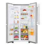 قیمت و مشخصات یخچال ساید اینستاویو ال جی X247