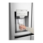 قیمت یخچال ال جی ساید بای ساید X247 در گناوه