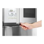 یخچال ساید نقره ال جی مدل LG InstaView gr-x247
