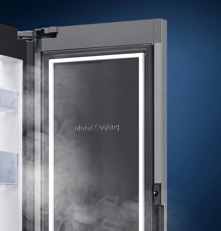سیستم خنک کننده Metal cooling door