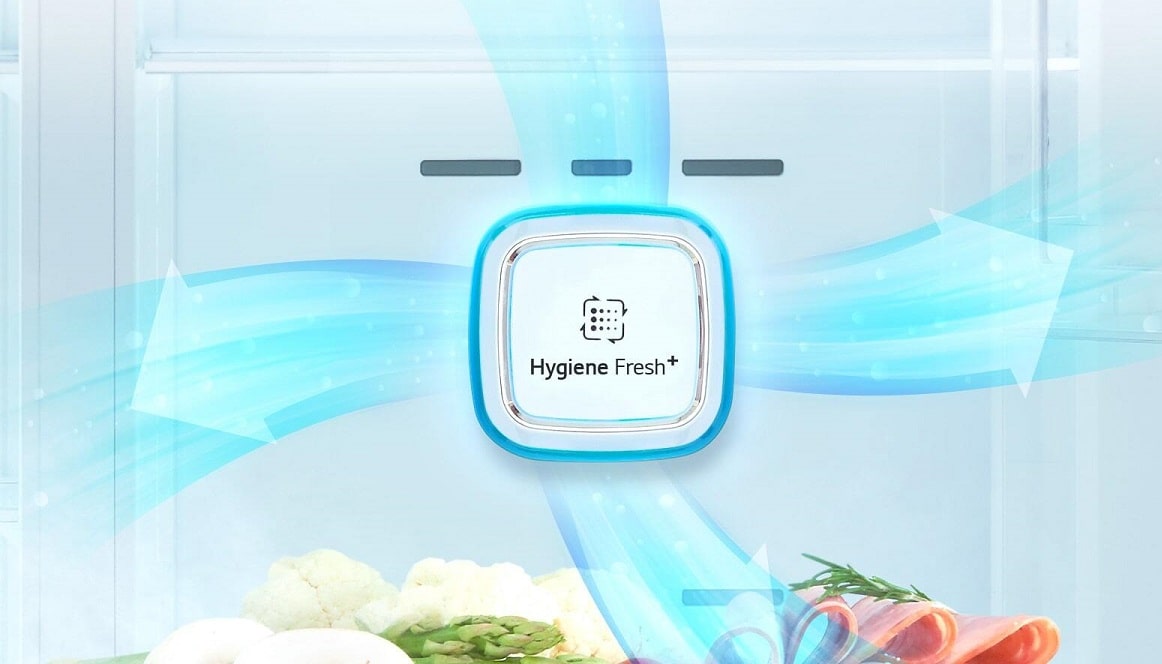 فیلتر بهداشتی ™+Hygiene FRESH در یخچال ال جی X247