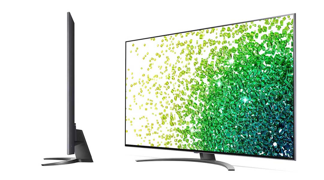 قیمت تلویزیون نانوسل 4K ال جی مدل NANO86 سایز 55 اینچ محصول 2021 در گناوه