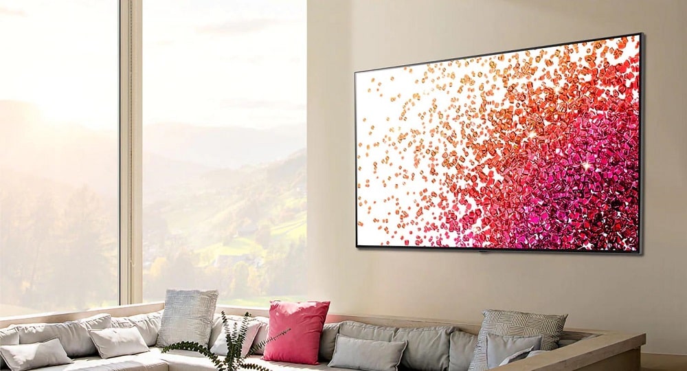 تلویزیون نانوسل 4K ال جی مدل NANO75 سایز 65 اینچ محصول 2021