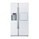 یخچال ساید بای ساید بوش KAD80A104