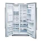 یخچال ساید بای ساید بوش KAD80A104 - نمای 2