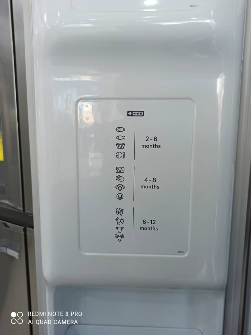 یخچال ساید بای ساید بوش مدل KAD80A404