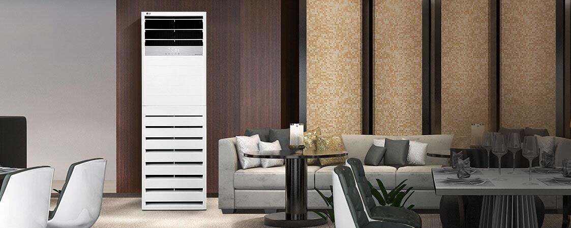 قیمت کولرگازی ایستاده ال جی 36000 سرد و گرم مدل APUW36GT3S1 گناوه