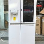 یخچال ساید ال جی رنگ سفید مدل X257