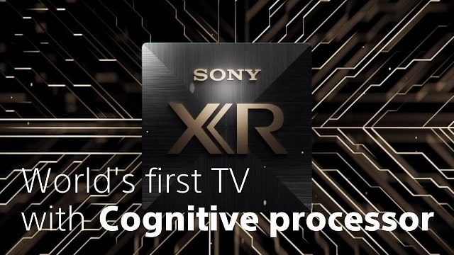 پردازنده Cognitive XR تلویزیون 2021 سونی X95J