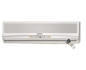 کولرگازی اجنرال سرد و گرم 24000 مدل ASG24RBC-W