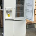 یخچال و فریزر ال جی ساید بای ساید مدل J287 سفید