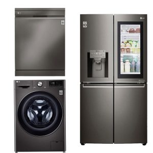 ست لاکچری ال جی رنگ دودی